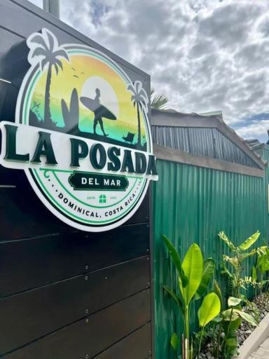 La Posada Del Mar Dominical Bagian luar foto